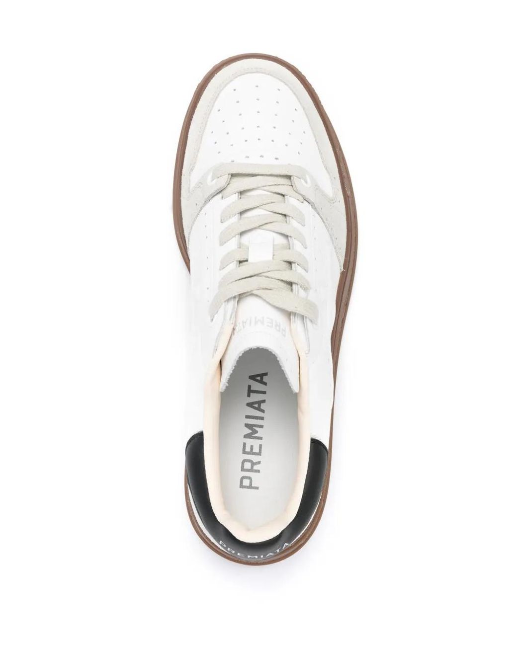 Premiata White Sneakers for men