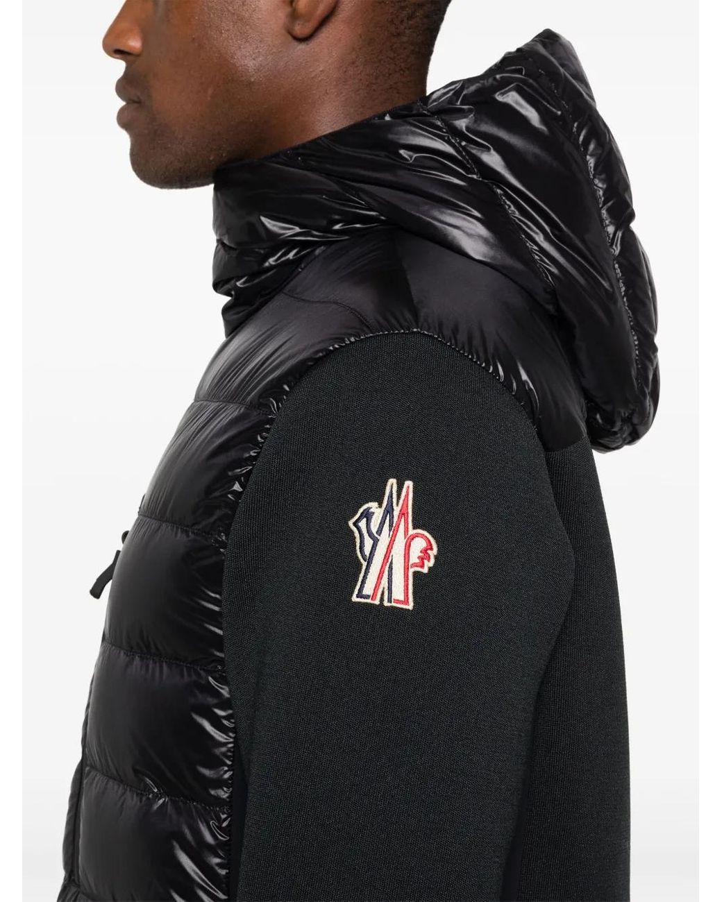 Moncler Black Sweaters for men