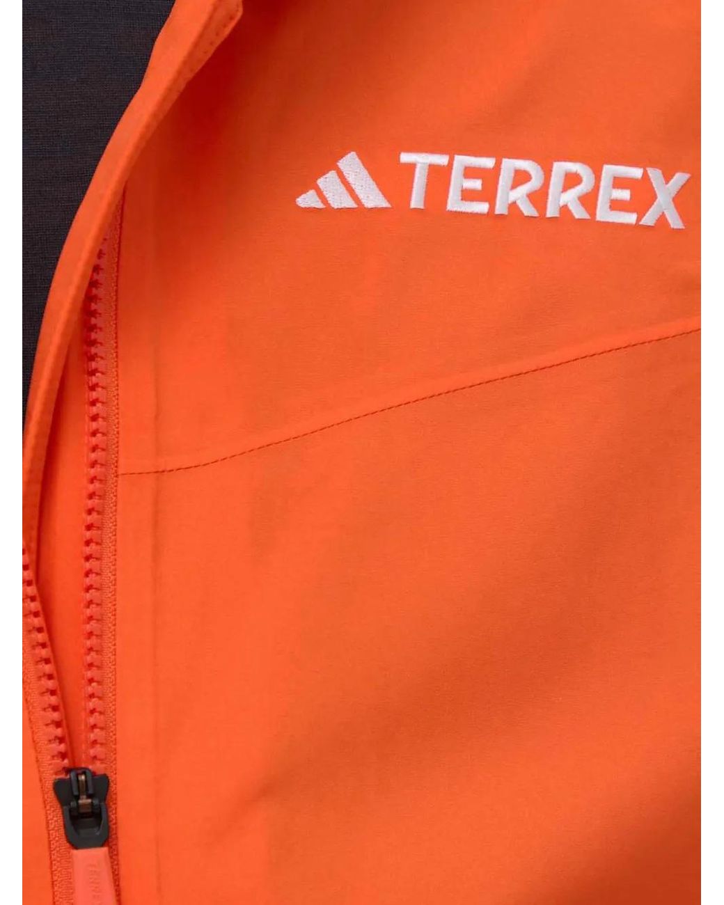 Chaqueta Con Cremallera Y Capucha Adidas de hombre de color Orange