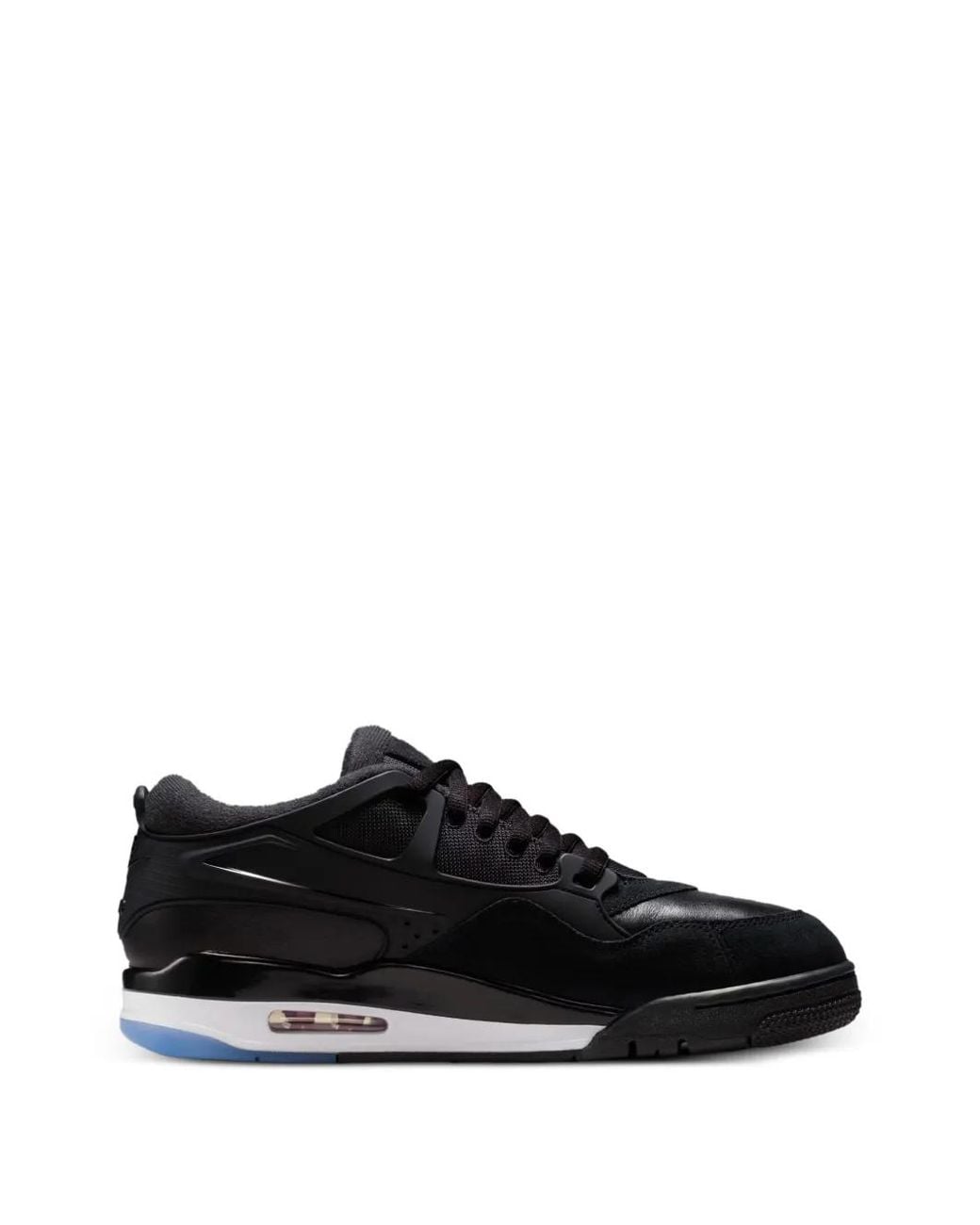 Nike Black 4 Rm Lace-Up Sneakers for men