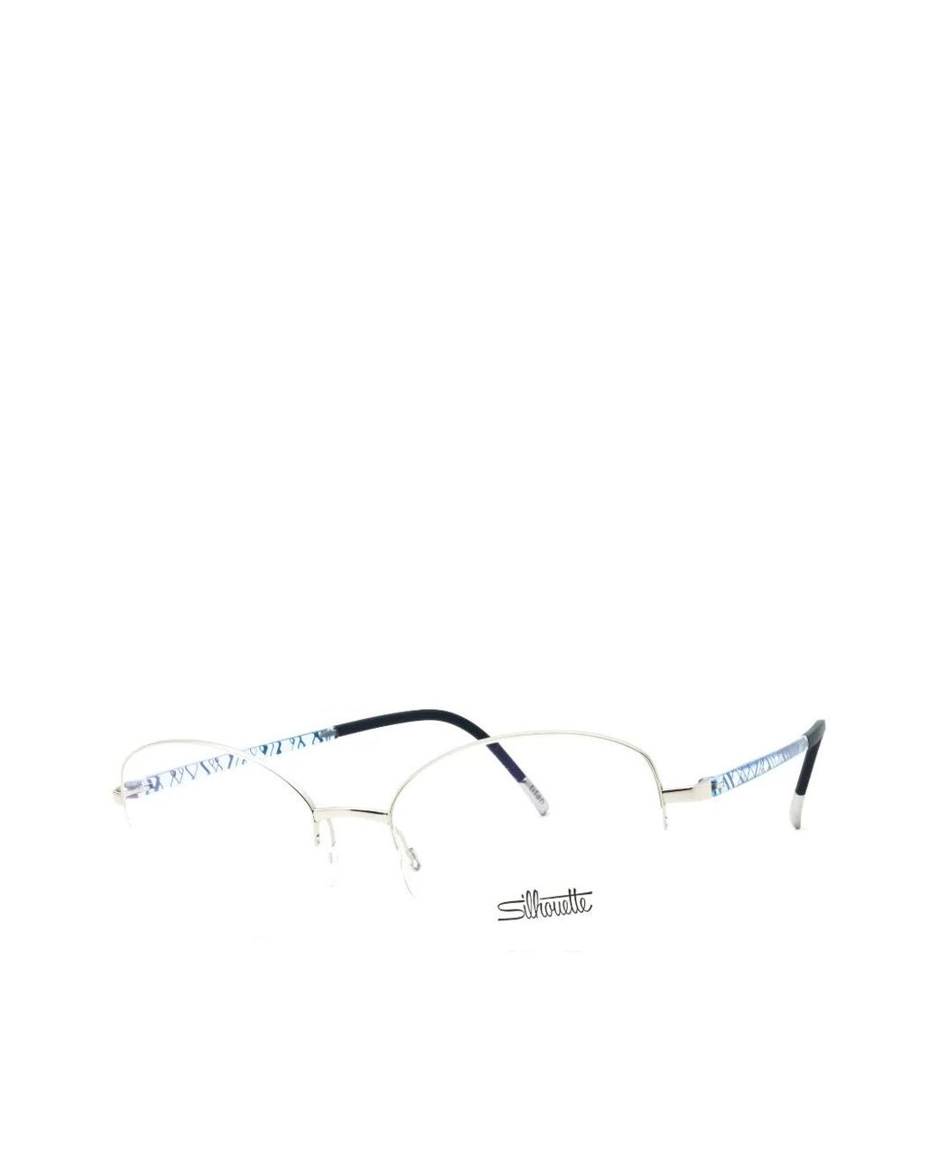 Silhouette Natural Illusion Nylor Oval-Frame Glasses