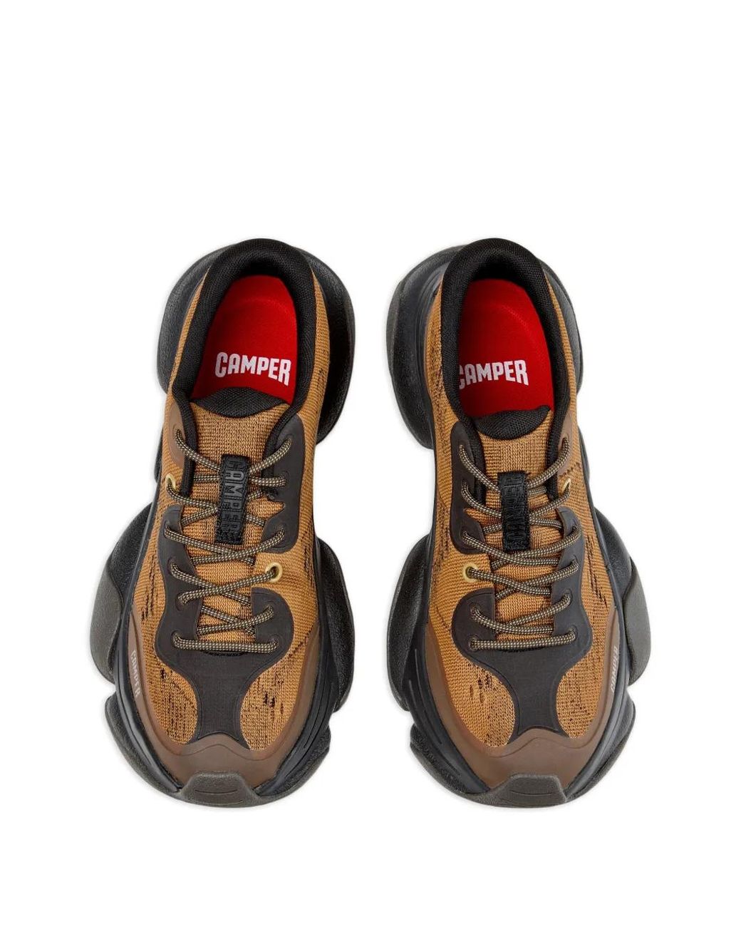 Camper Brown Sneakers