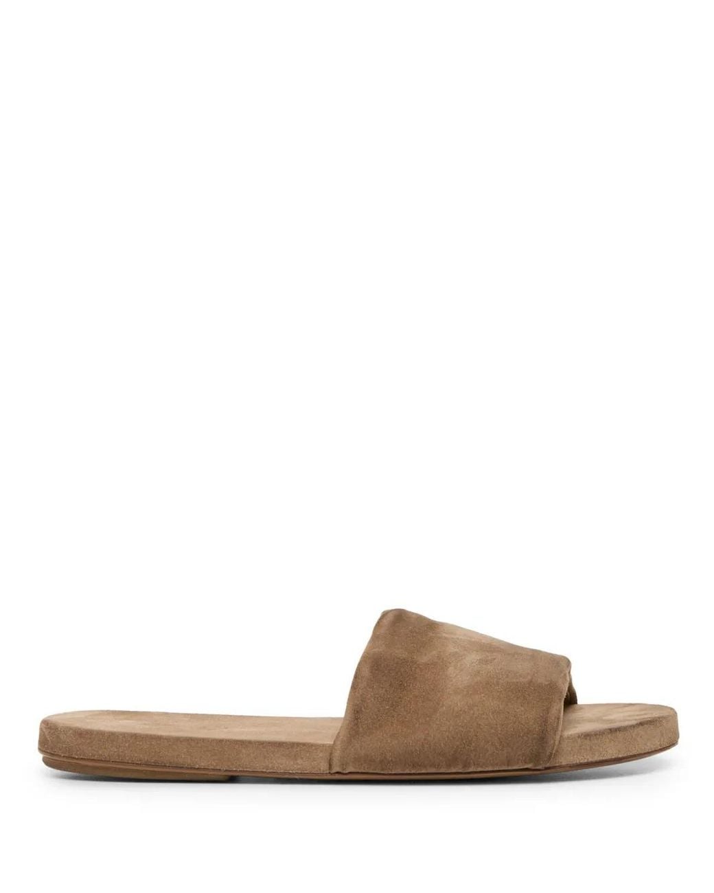 Marsèll Brown Spanciata Suede Sandals for men