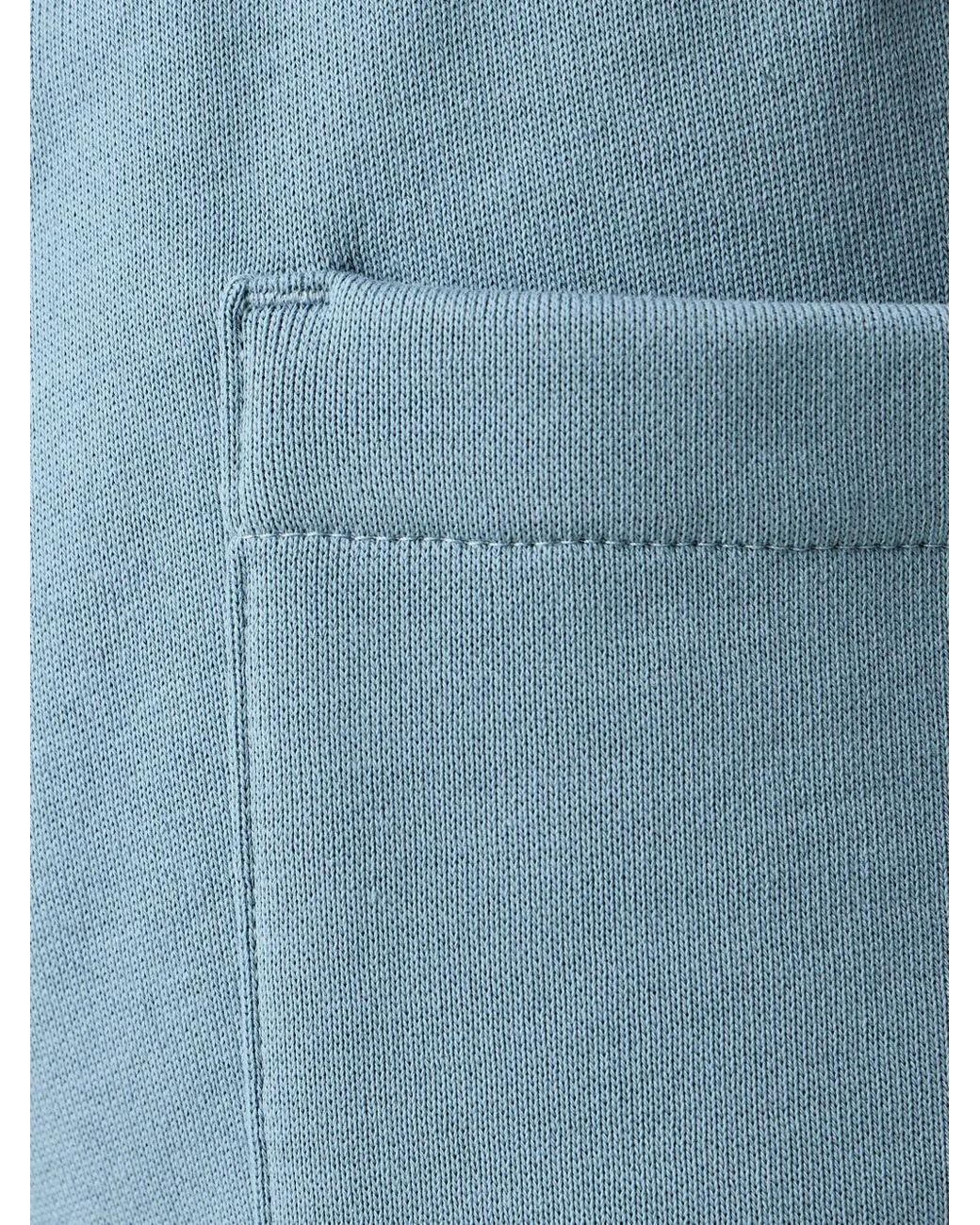 Lacoste Blue Elasticated Drawstring Shorts for men
