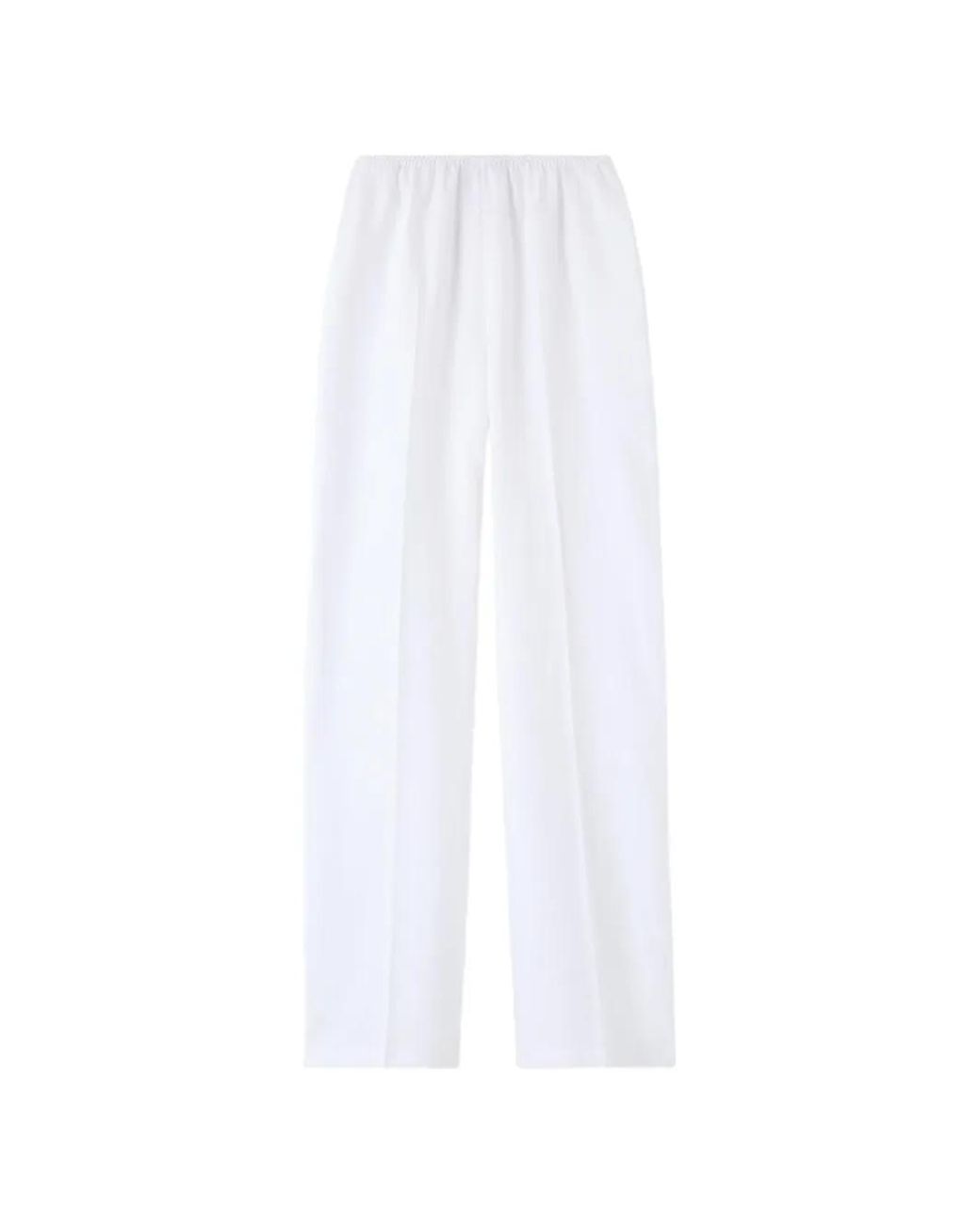Loro Piana White Sven Trousers