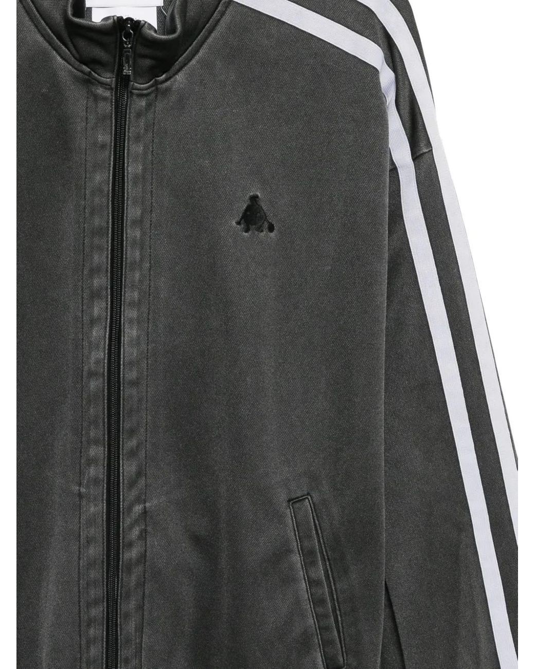 Doublet Black Faded Track Jacket for men
