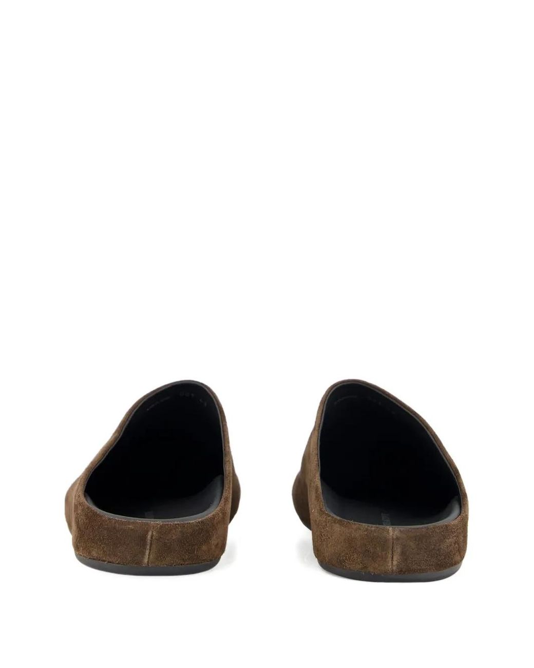 Officine Creative Brown Babouche 001 Mules for men