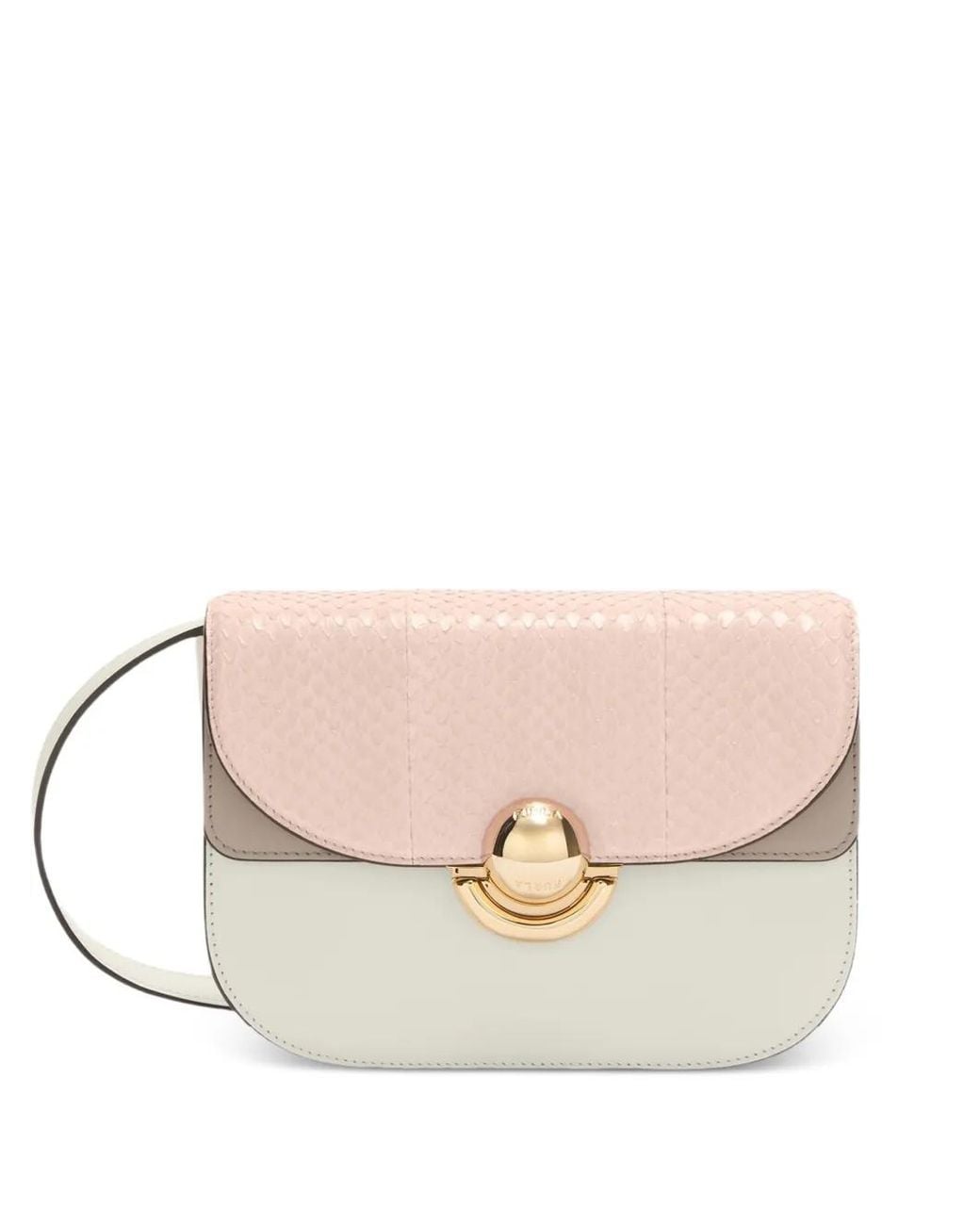 Furla Pink Sfera Mini Crossbody Bag