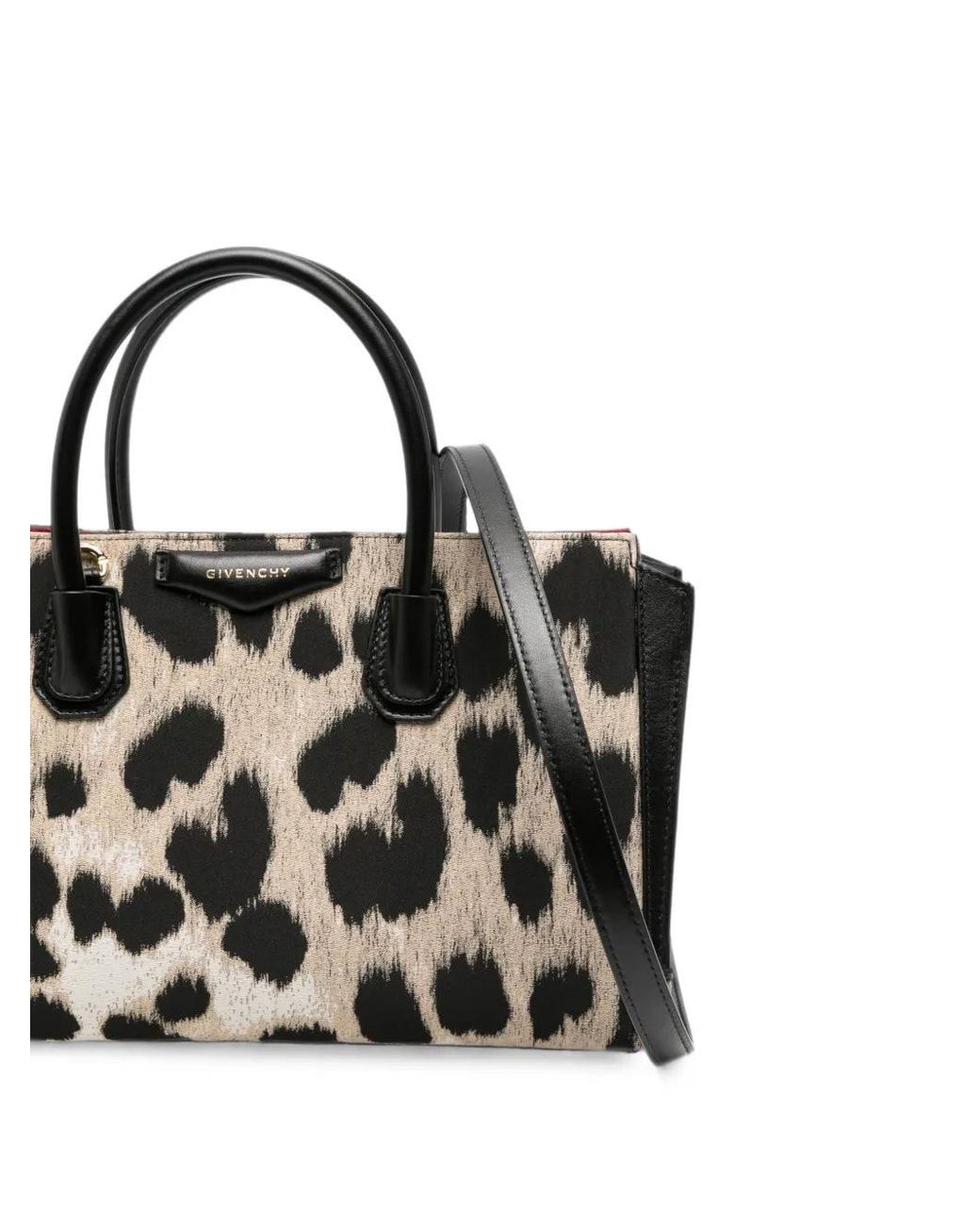 Givenchy Black Small Antigona Catchall Bag