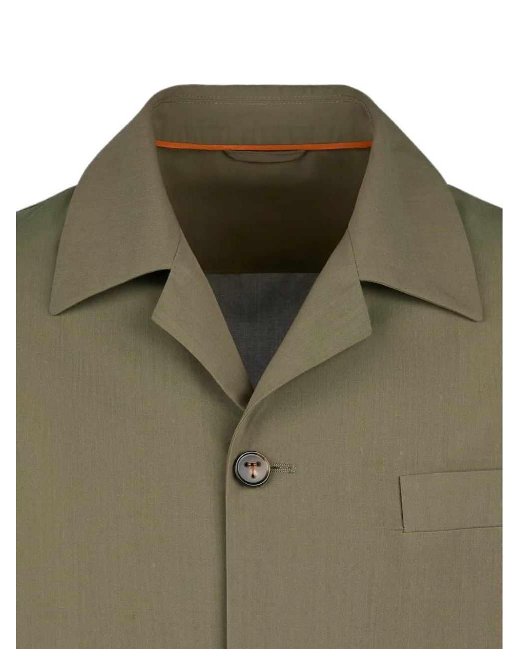 Tod's Green Overshirt for men