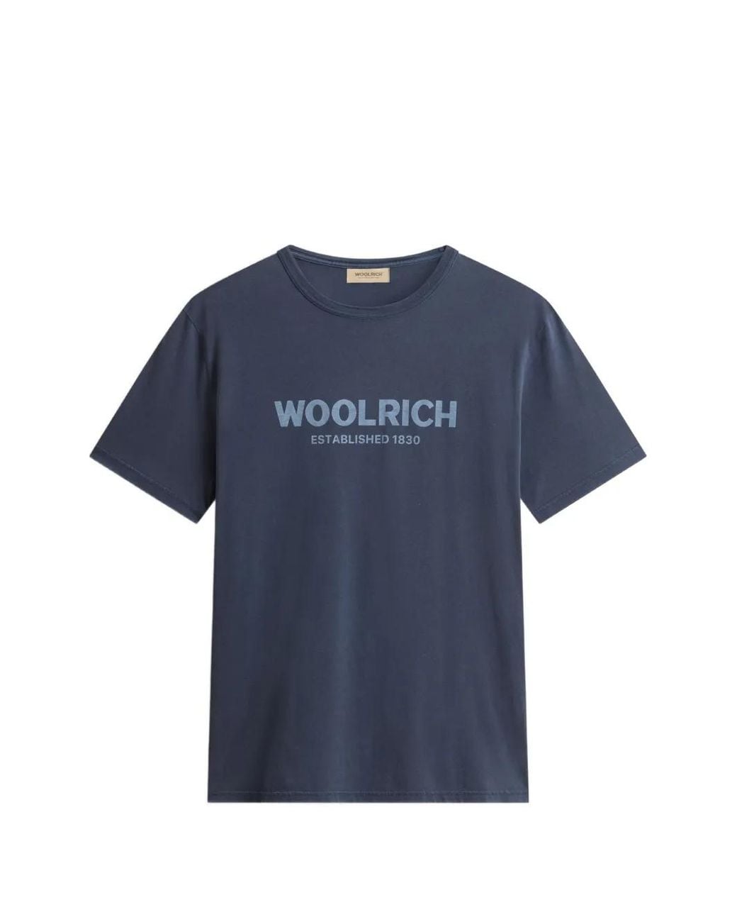Camiseta Estampada Woolrich de hombre de color Blue