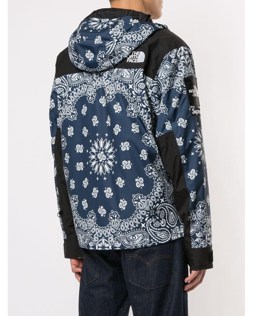 the north face x supreme bandana jacket