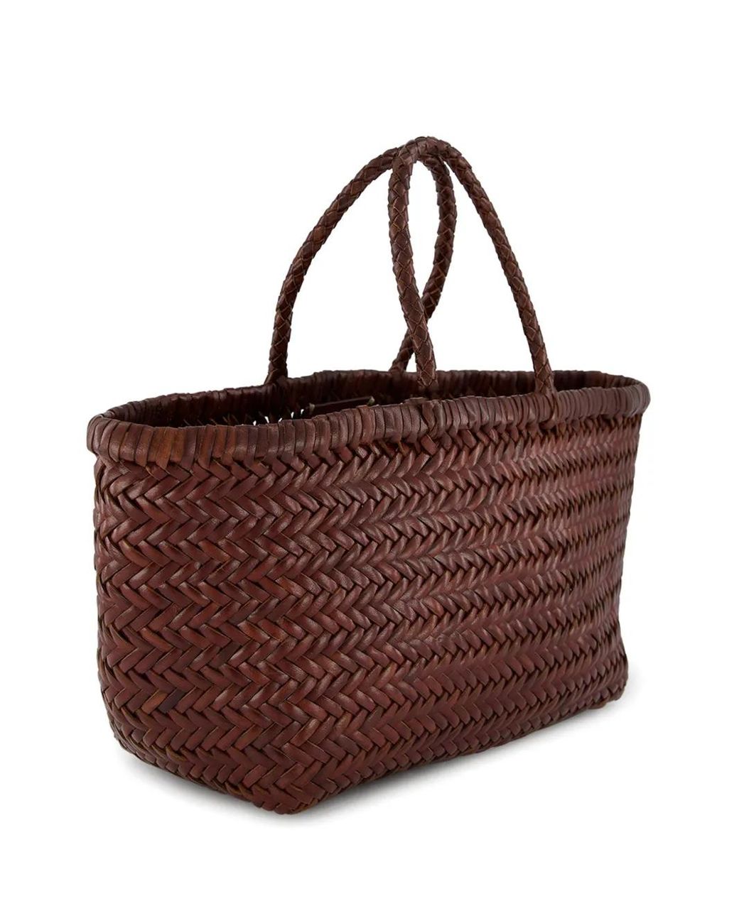 Dragon Diffusion Brown Triple Jump Small Bag