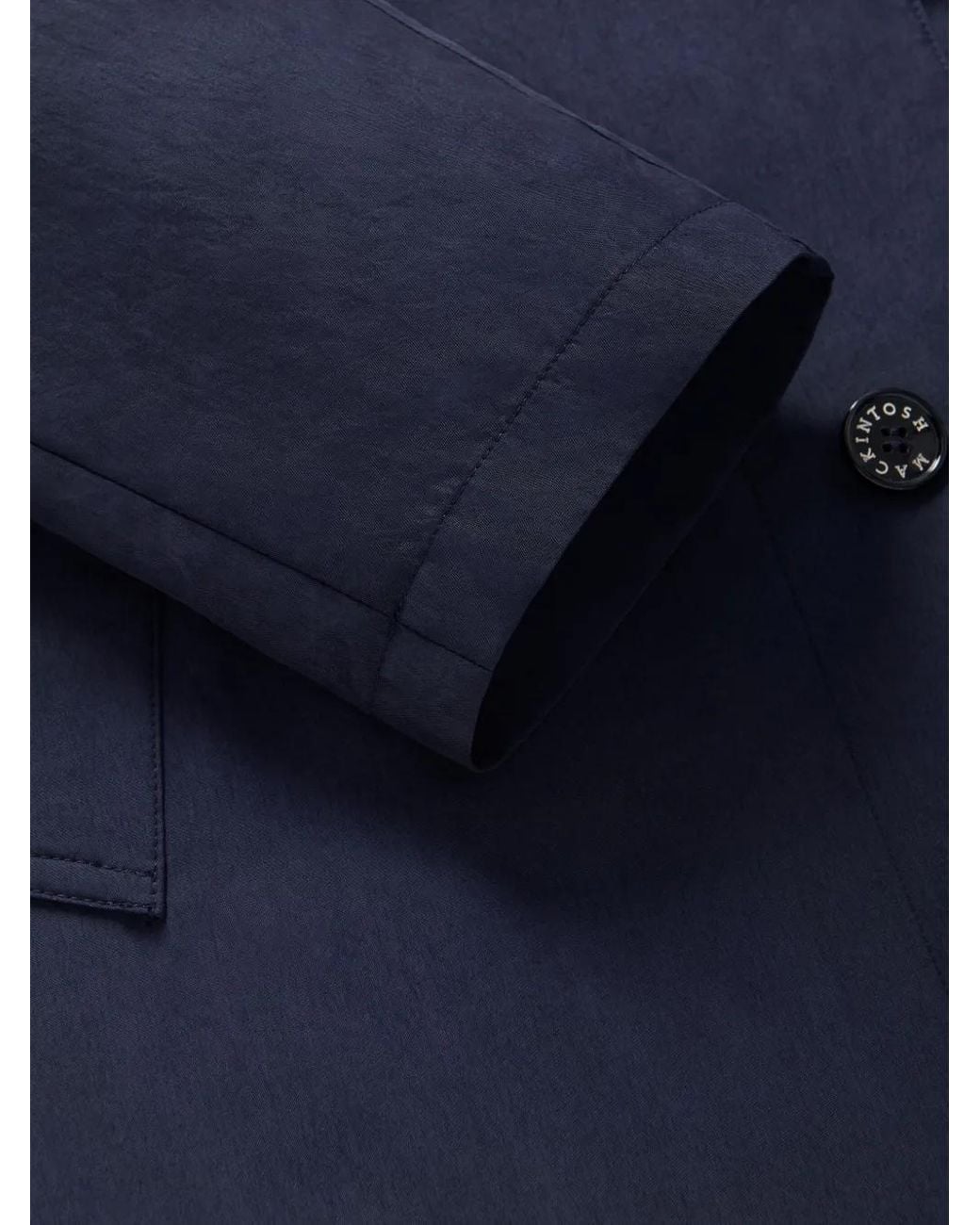 Mackintosh Blue Dunkeld Coat for men