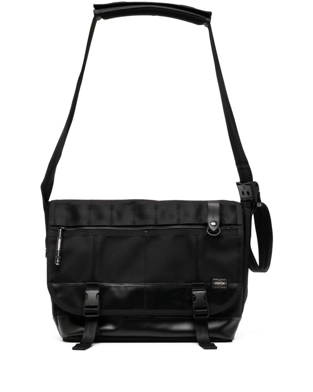 PorterYoshida and Co Heat Messenger Bag in Black for Men Lyst