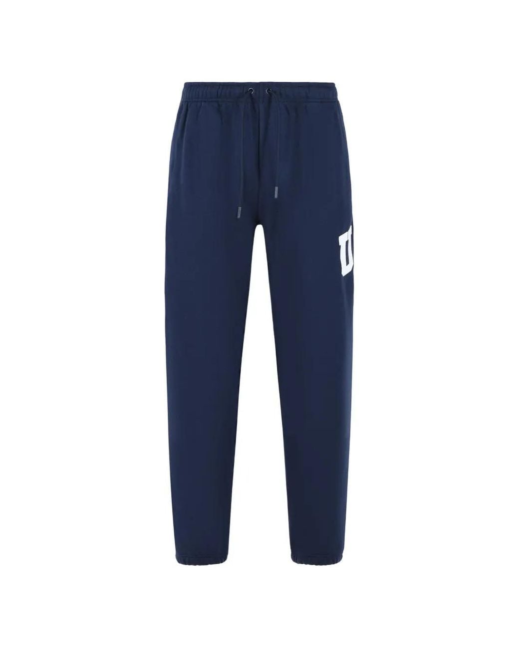 Polo Ralph Lauren Blue Sweatpant Relaxed Fit Cotton Sweatpants for men