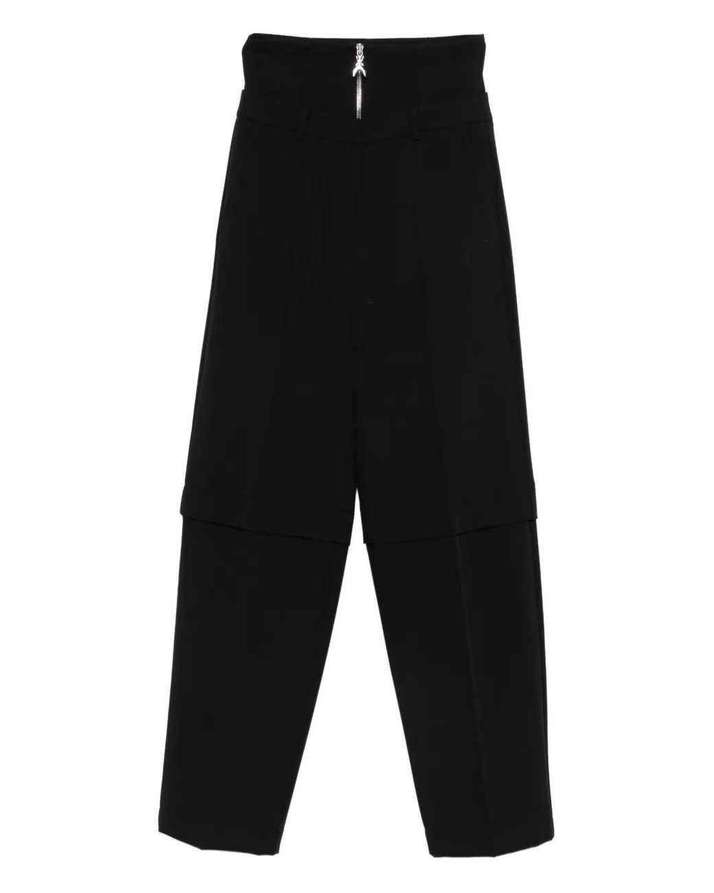 Patrizia Pepe Black Trousers