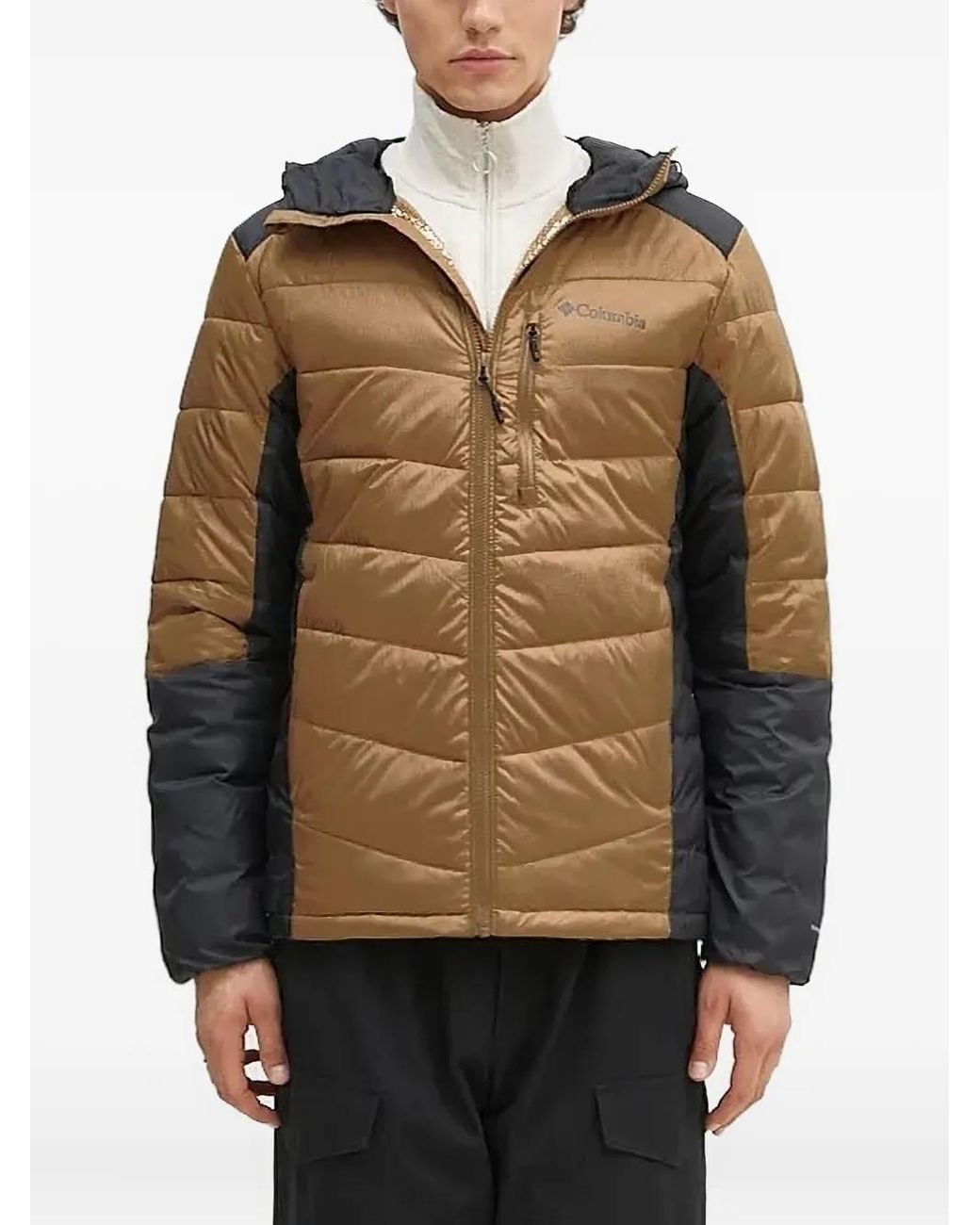 Doudoune Labyrinth Loop À Capuche Columbia pour homme en coloris Brown