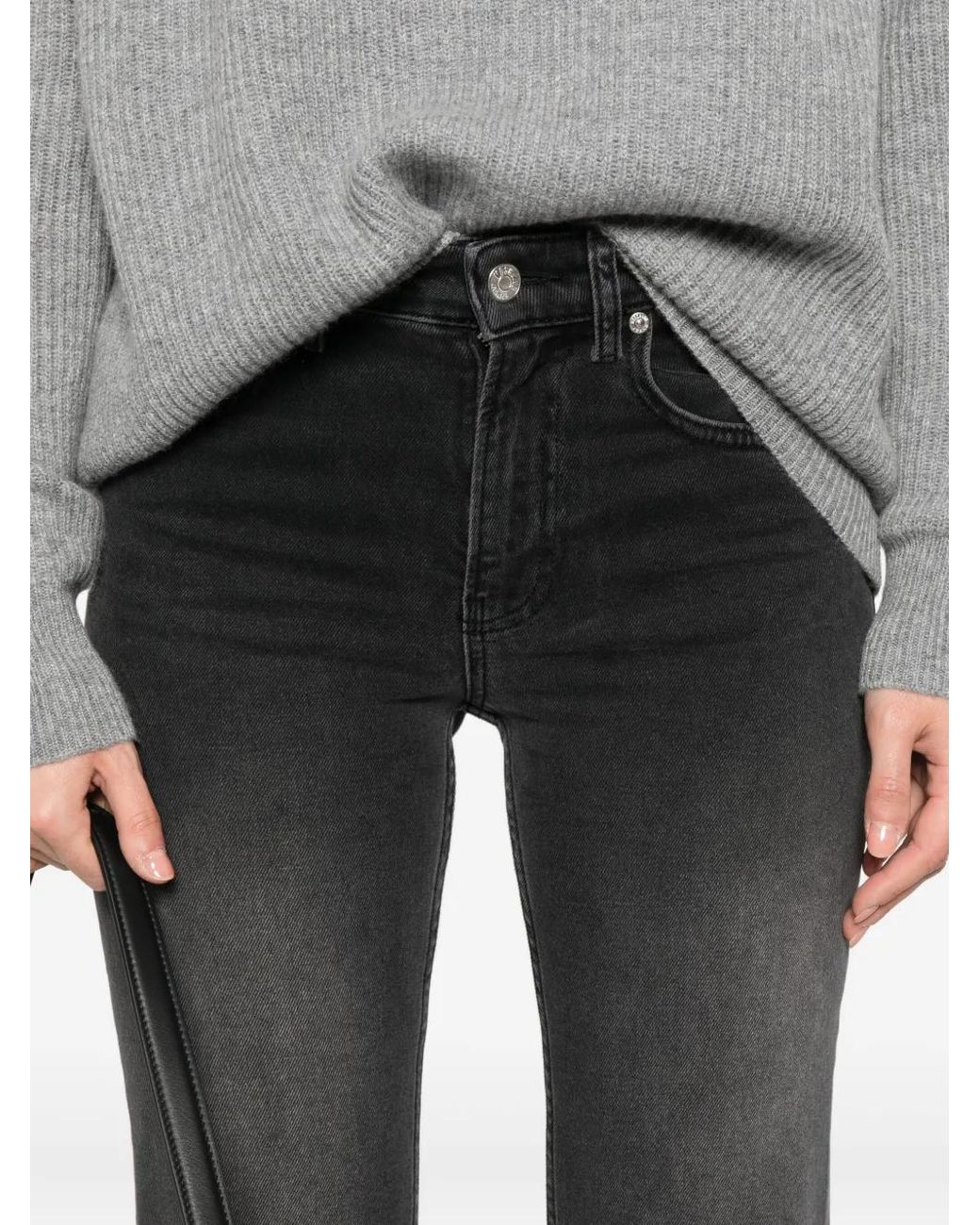 Moschino Black Trouser Denim