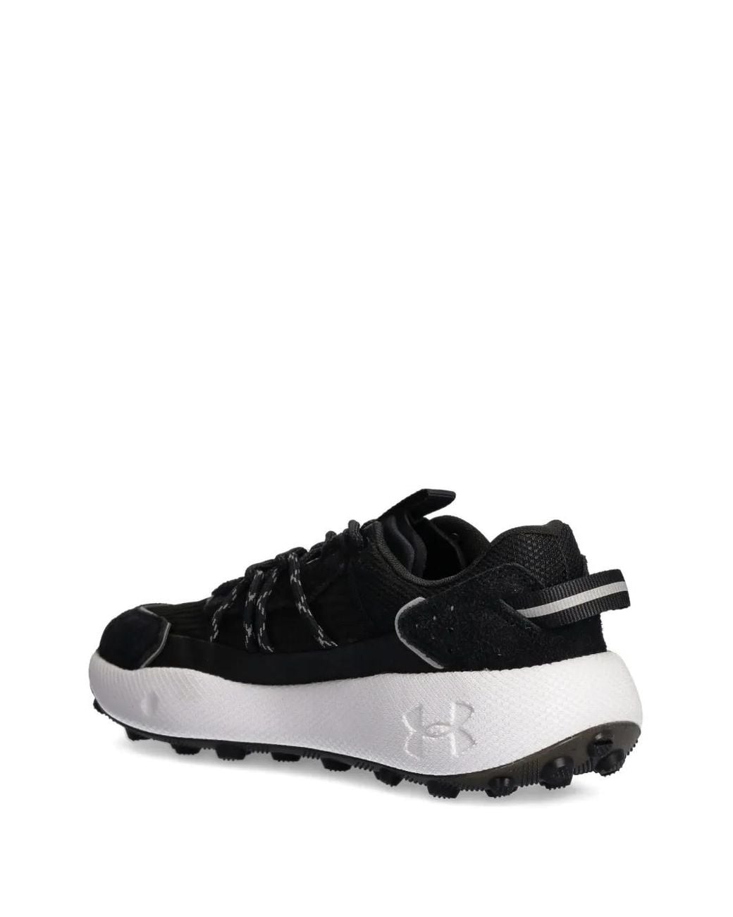 Under Armour Black Ua Fat Tire Venture Pro Textured Sneakers