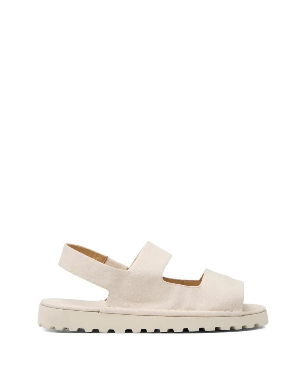 Marsèll White Sanpomice Sandals for men