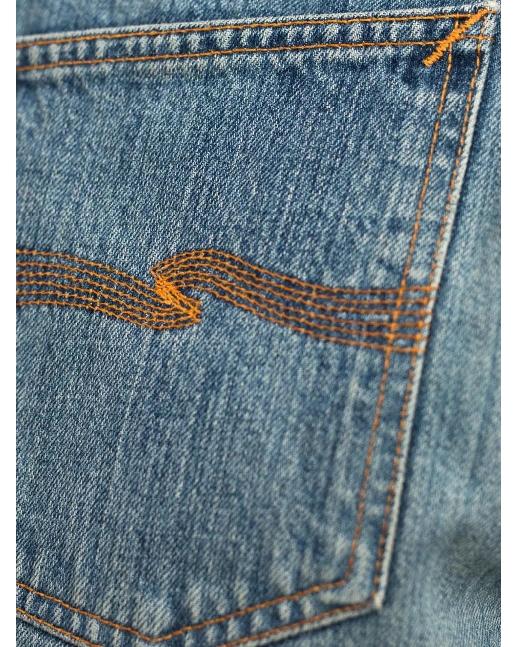 Nudie Jeans Blue Regular Alf Jeans for men