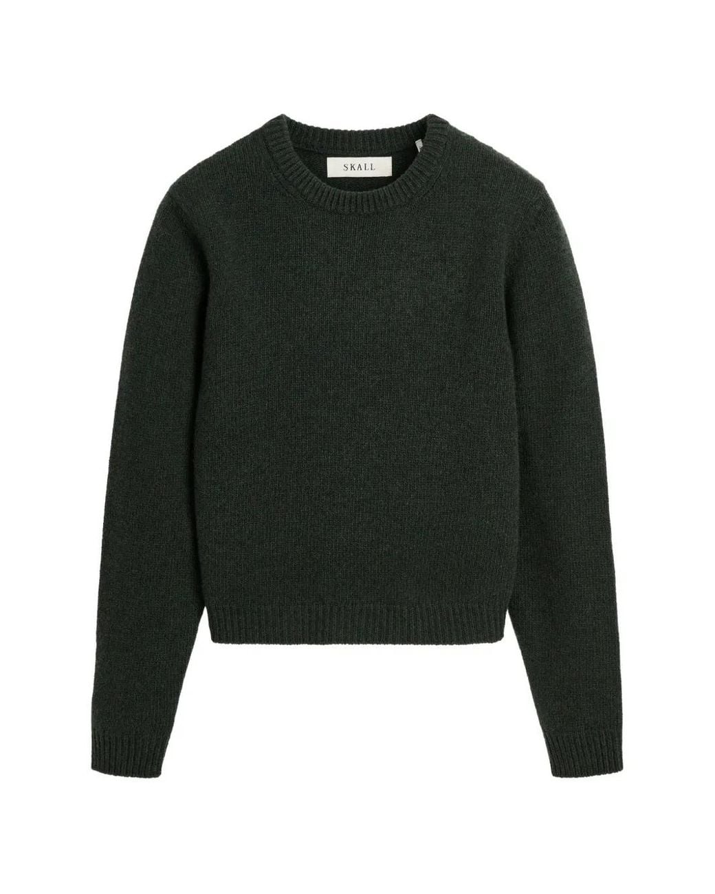 Skall Studio Green Pull Rio À Col Rond