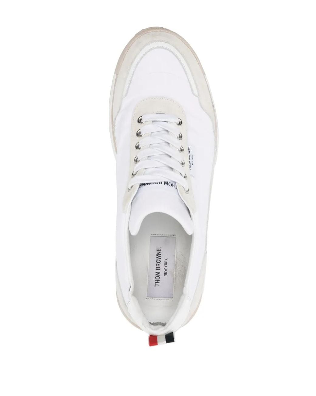 Thom Browne White Sneakers for men
