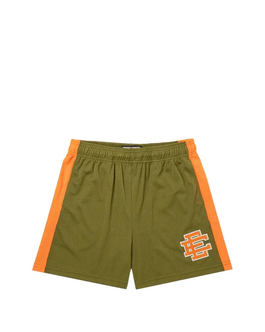 Eric Emanuel Green Basic Logo-Print Shorts for men