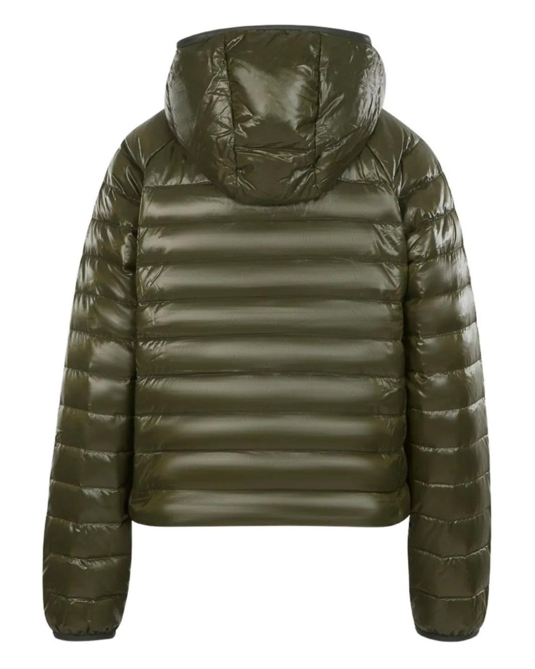 Aztech Mountain Green Lightweight Hooded Down Jacket