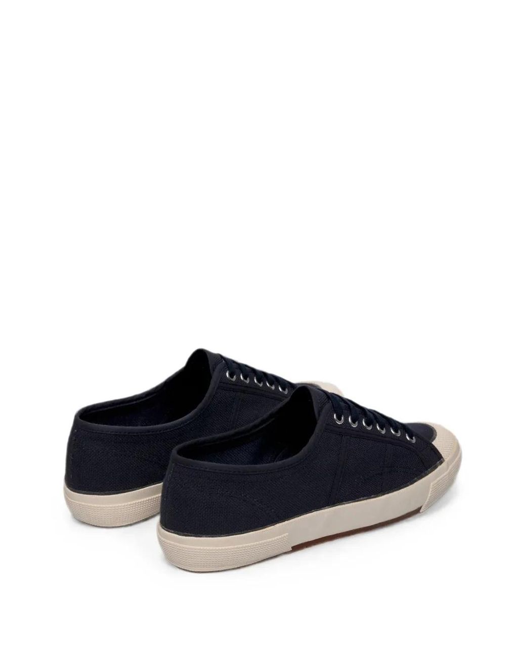 Superga Blue 2390 Lace-Up Sneakers