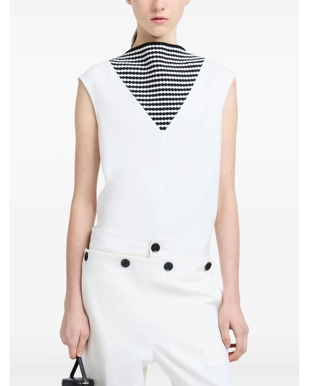Proenza Schouler White Prescott Blouse