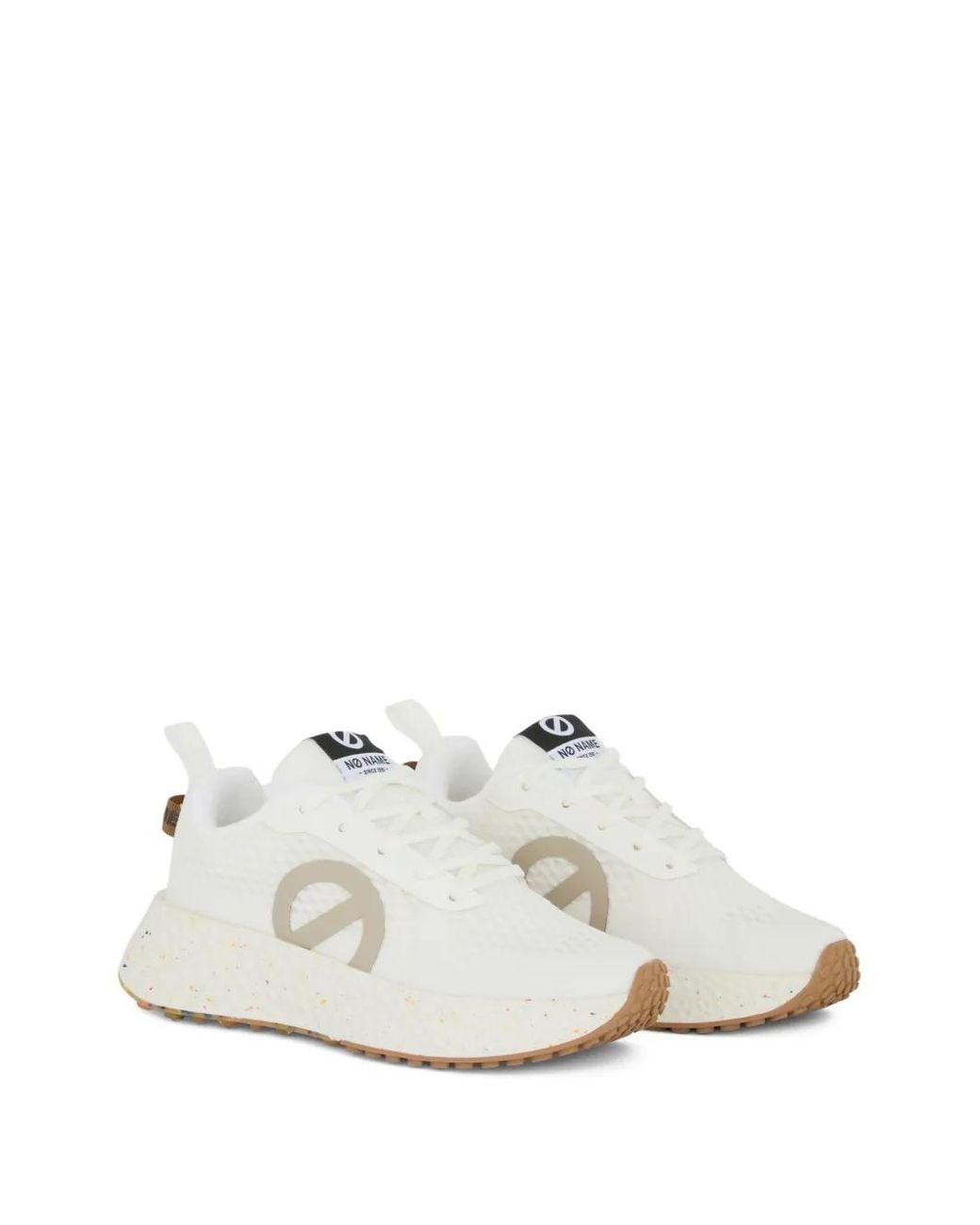 No Name White Carter Fly Sneakers