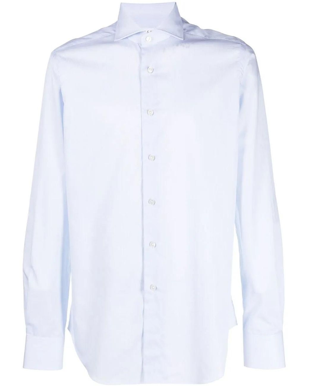 Xacus White Long Sleeve Shirt for men