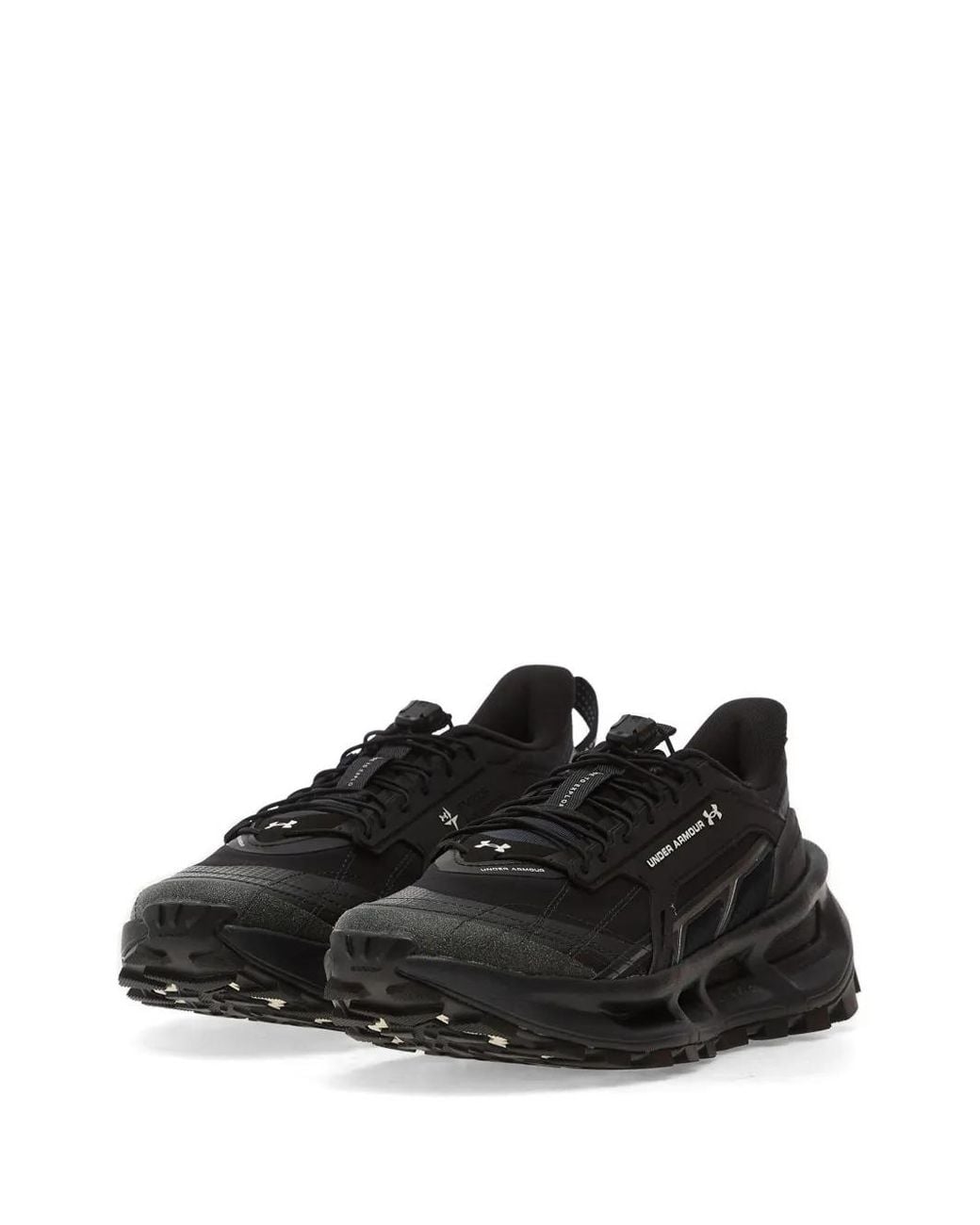Under Armour Black Explor Sneakers