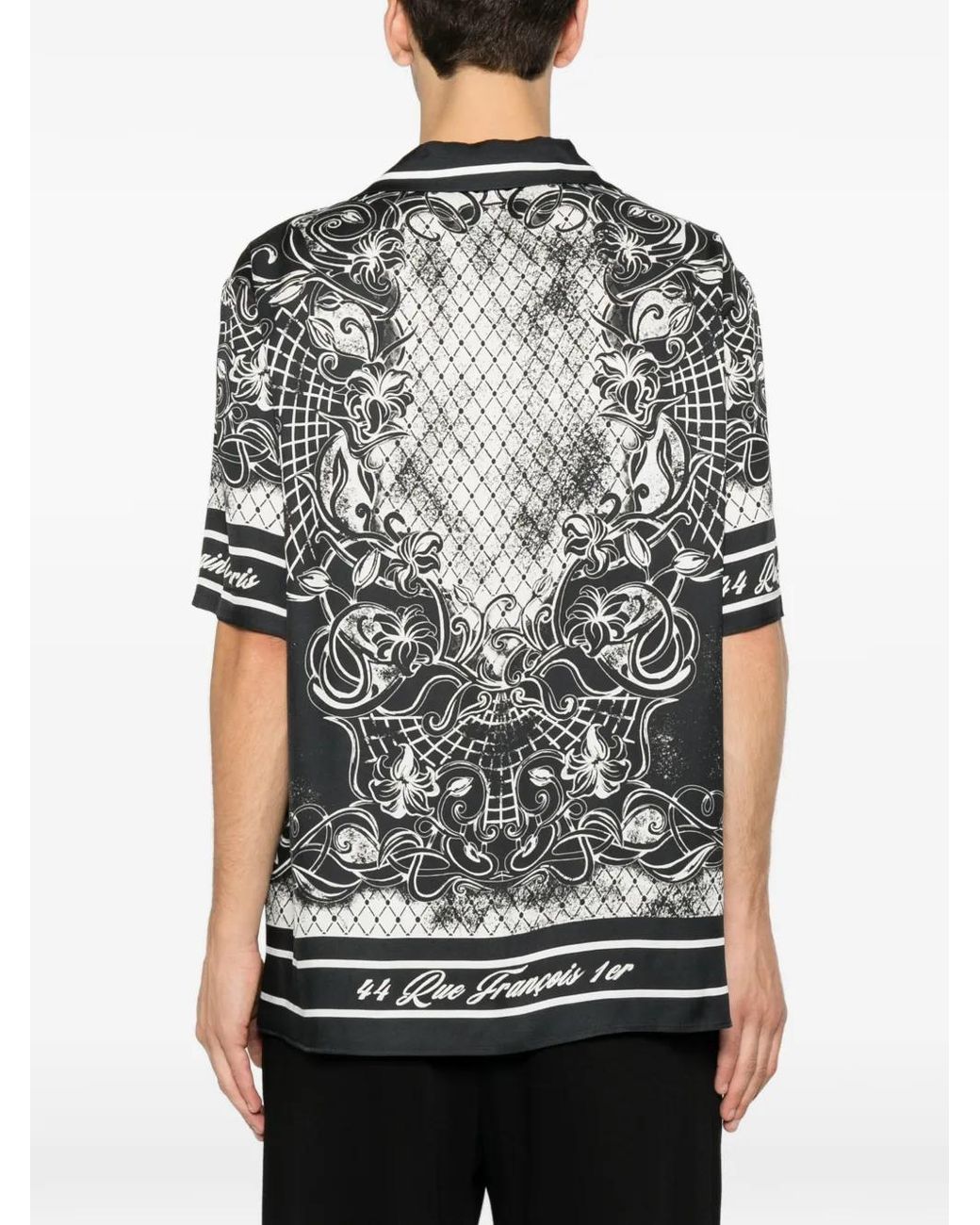 Balmain Black Shirt for men