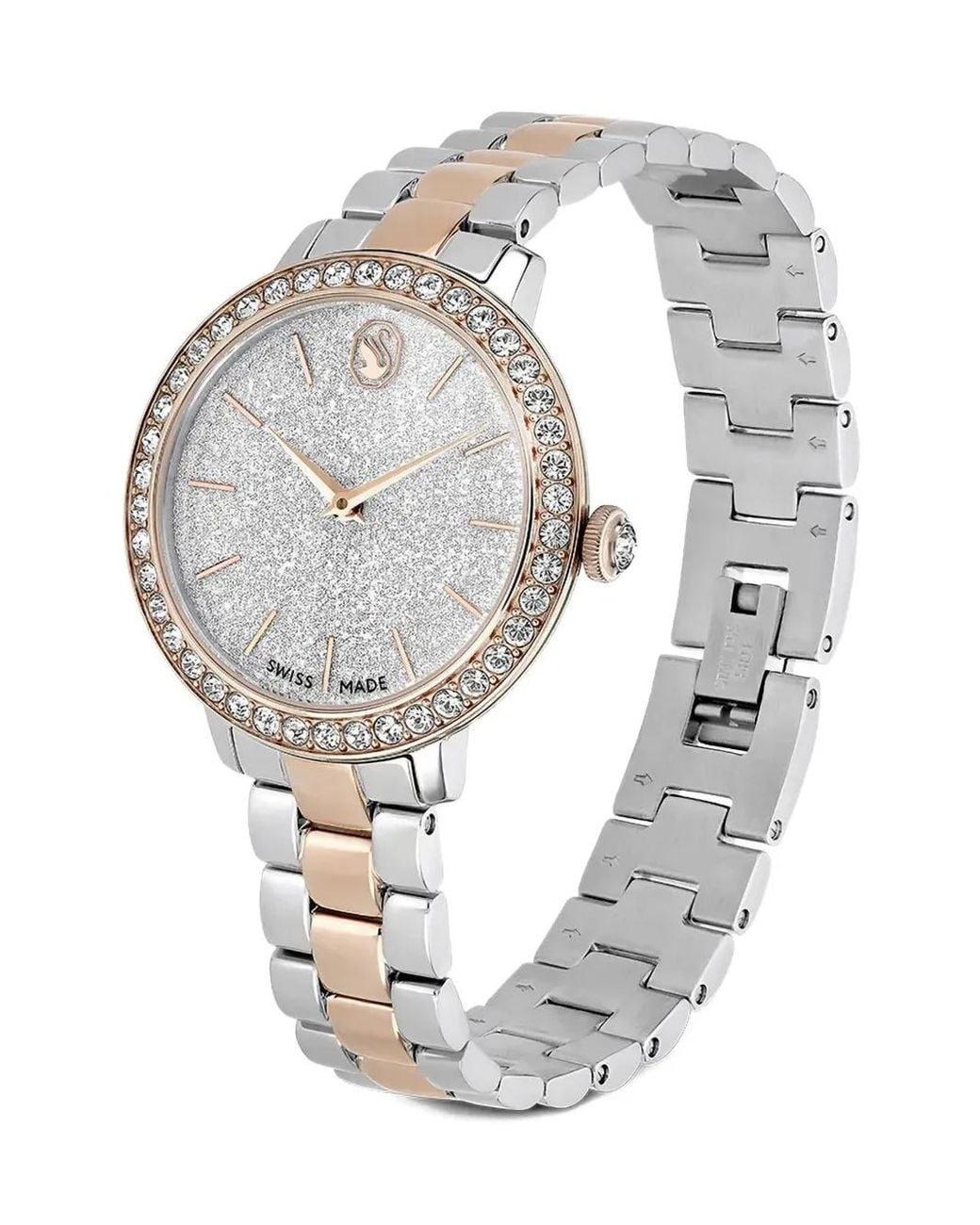 Swarovski White Matrix 3-Link 30Mm