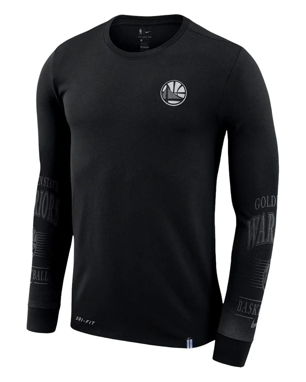 Nike Black Graphic Print T-Shirt for men