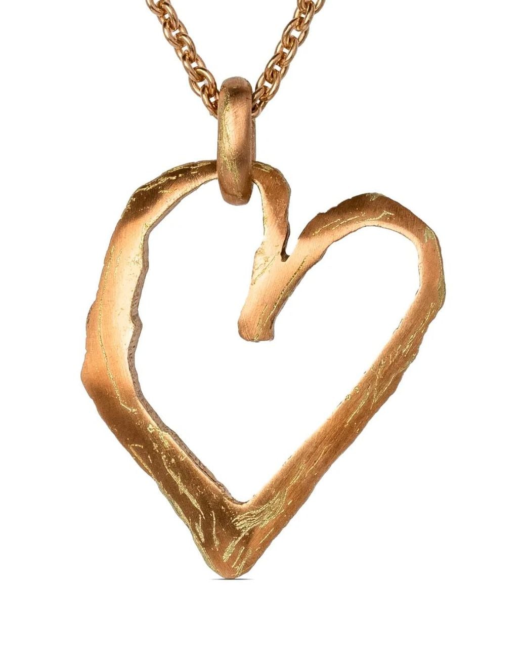 Parts Of 4 White Jazz's Heart Necklace