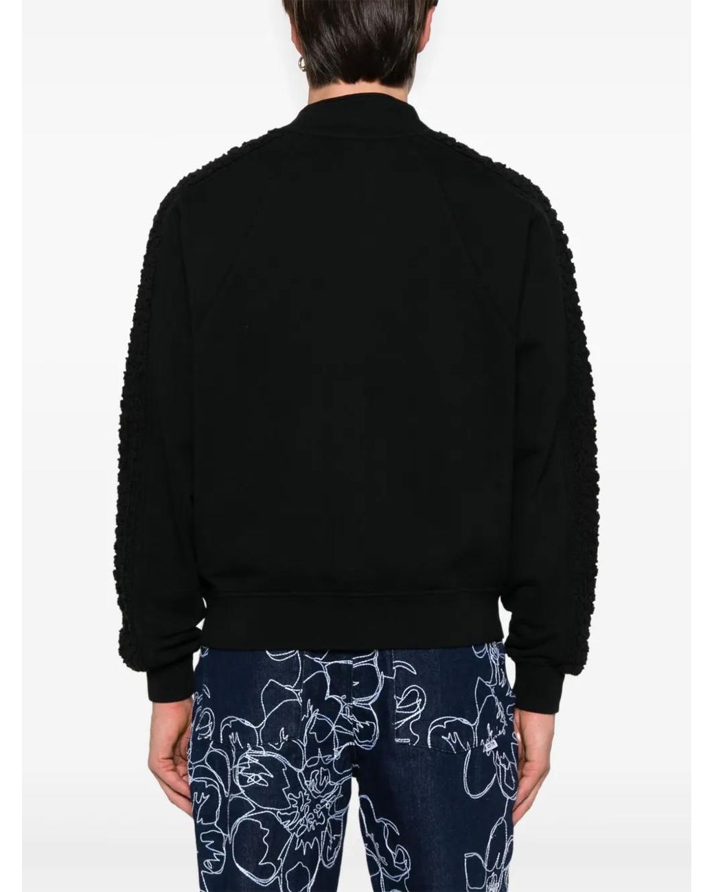 Arte' Flower Tape Jack in het Black voor heren