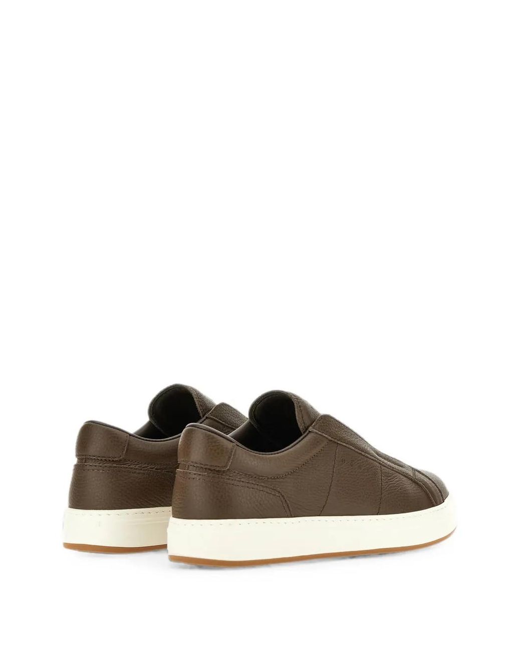 Hogan Brown Flat Sneaker, for men