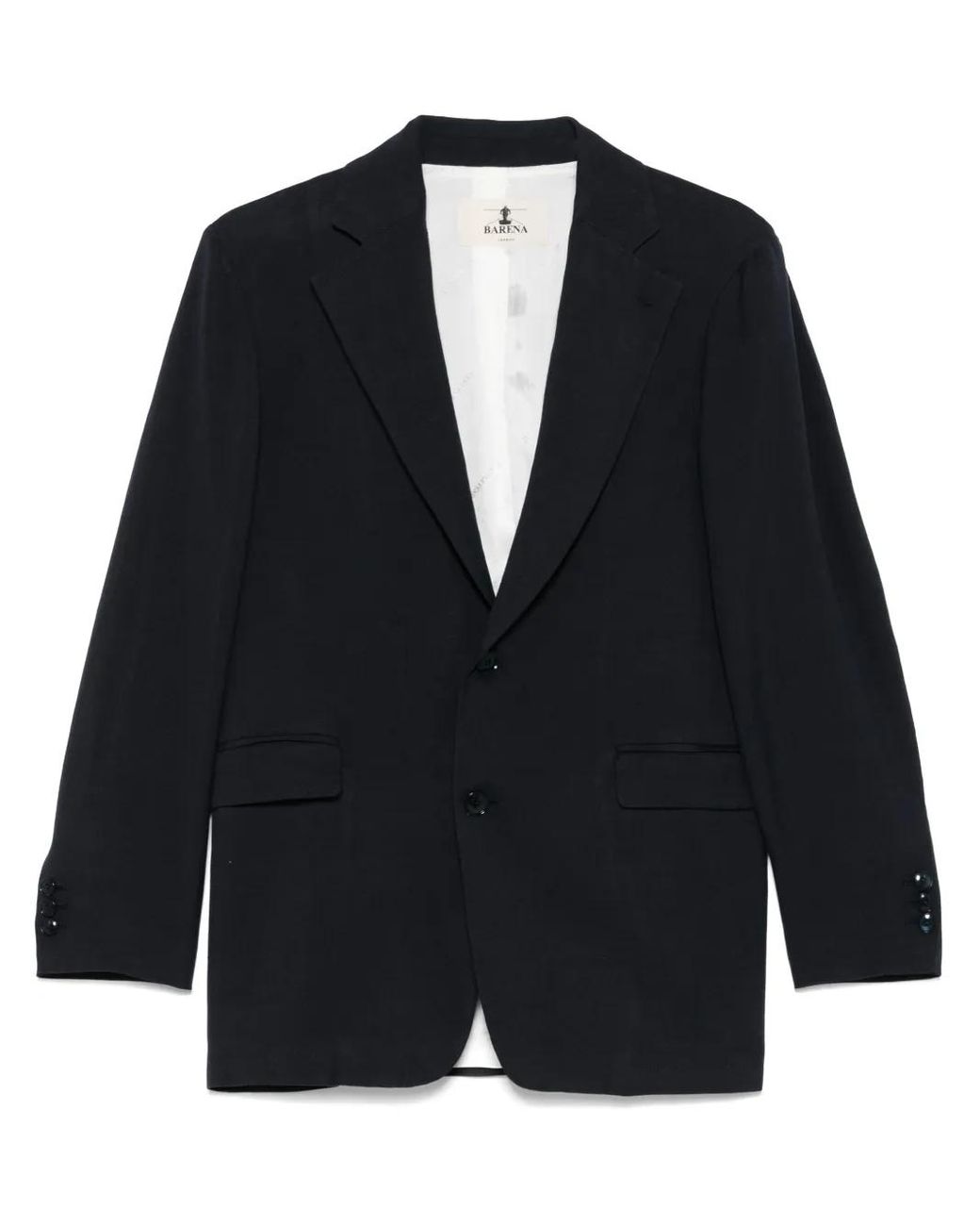 Blazer Galà Brezza Barena en coloris Blue