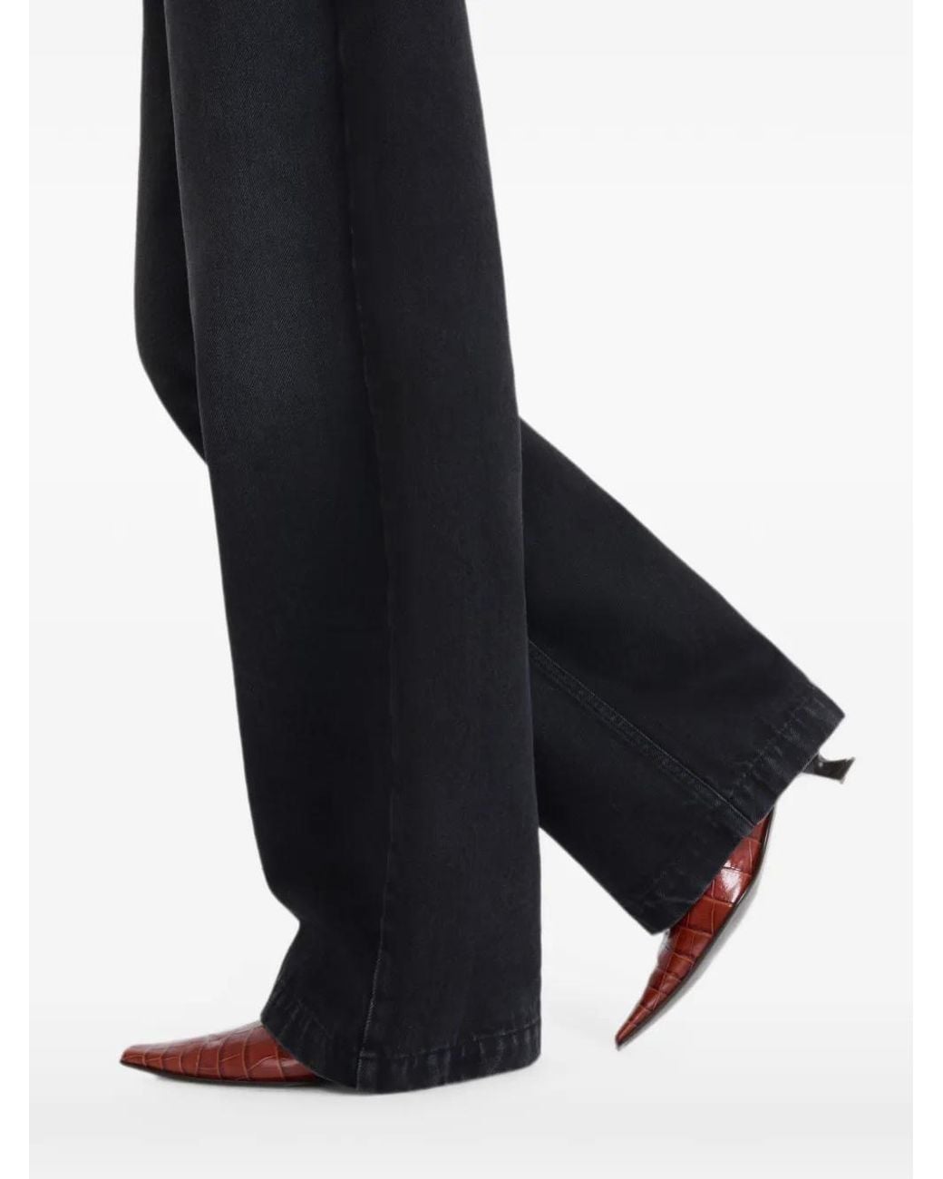 Marni Blue Wide-Leg Jeans