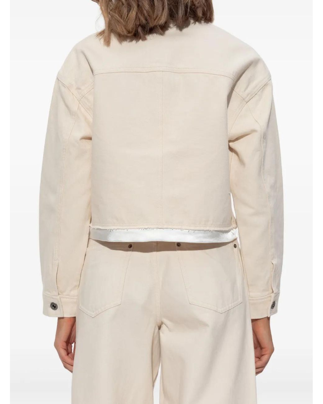 Self-Portrait White Jacket