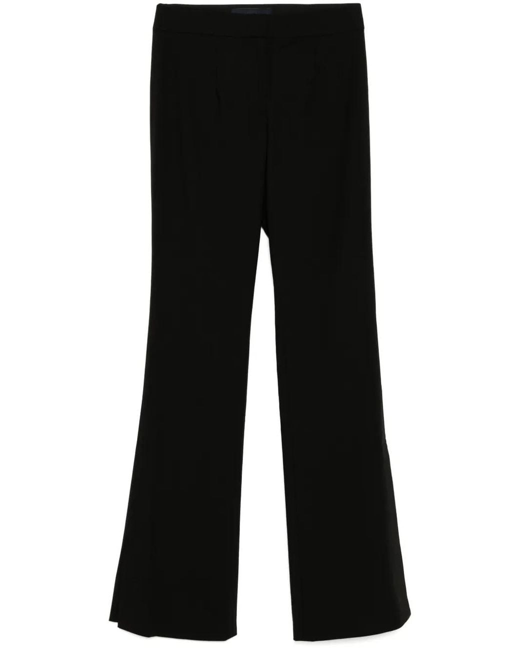 Juun.J Black Straight-Leg Trousers