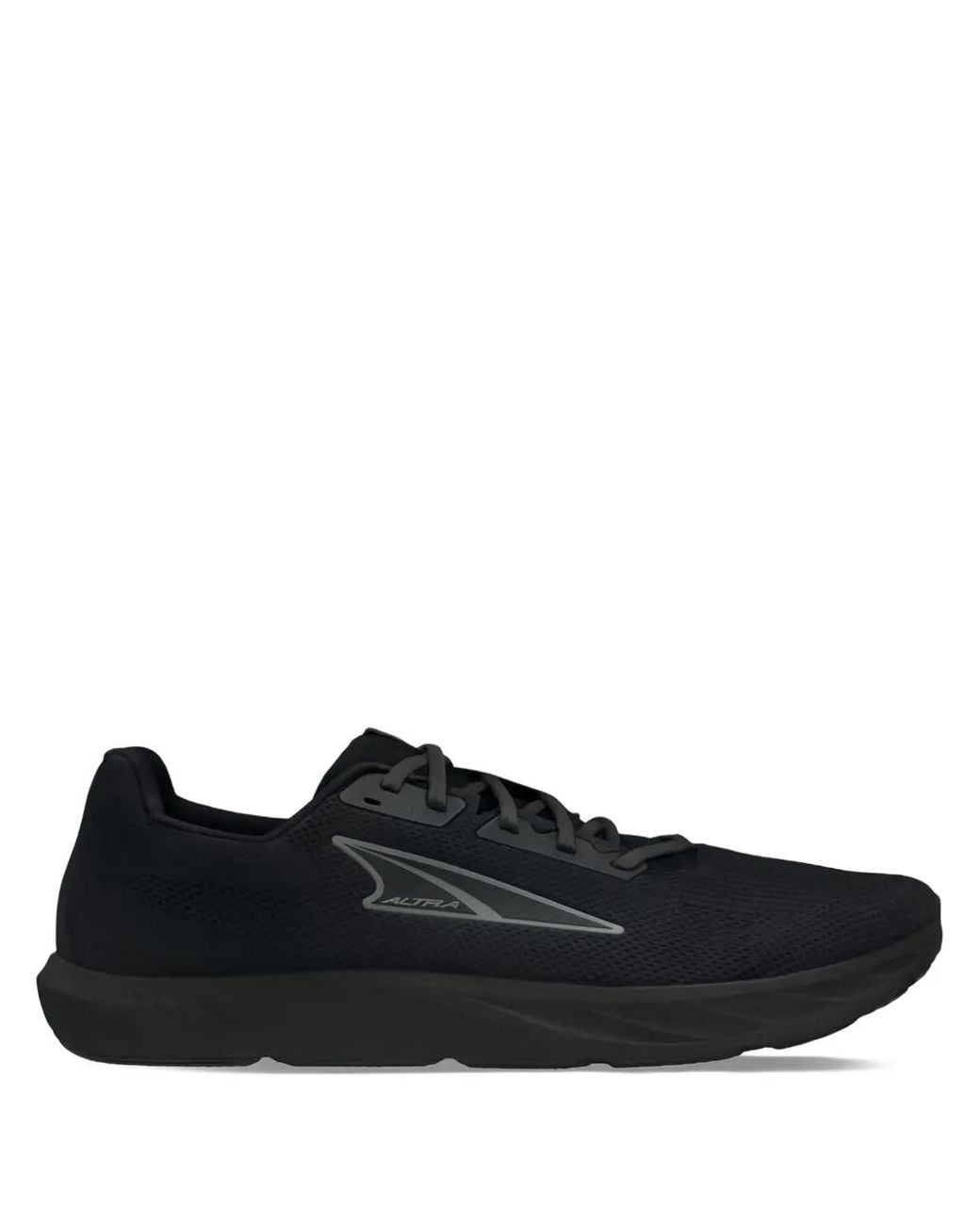 Altra Black Logo-Patch Sneakers for men