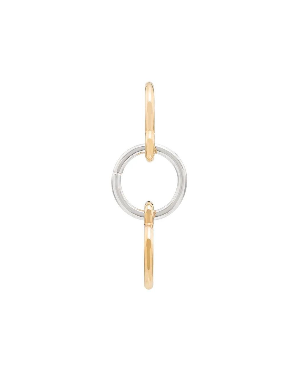 Charlotte Chesnais Metallic Three Lovers Earrings