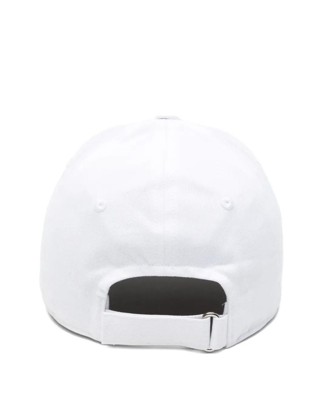 Dondup White Casquette À Logo Brodé for men