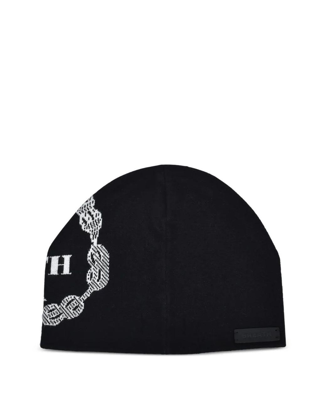 BREATH Black Logo Beanie Hat