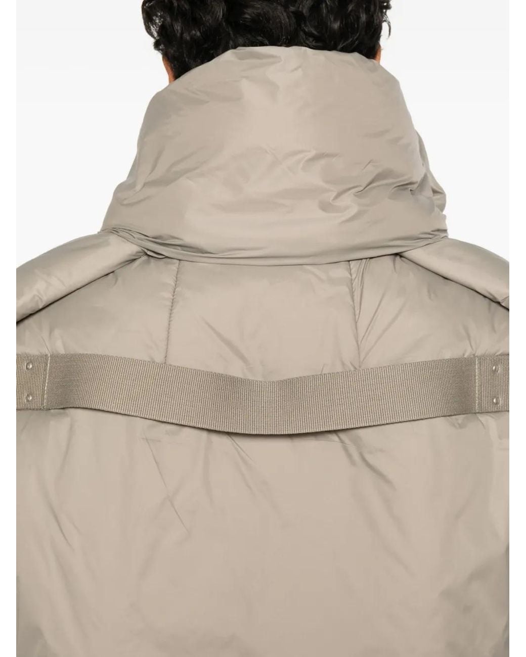 Rick Owens Natural Zip Jacket